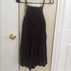 Maroon sundress
